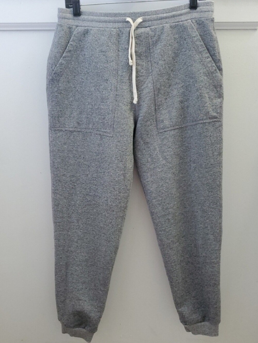 Marine Layer Men's Gray Joggers French Terry Lined Size Small